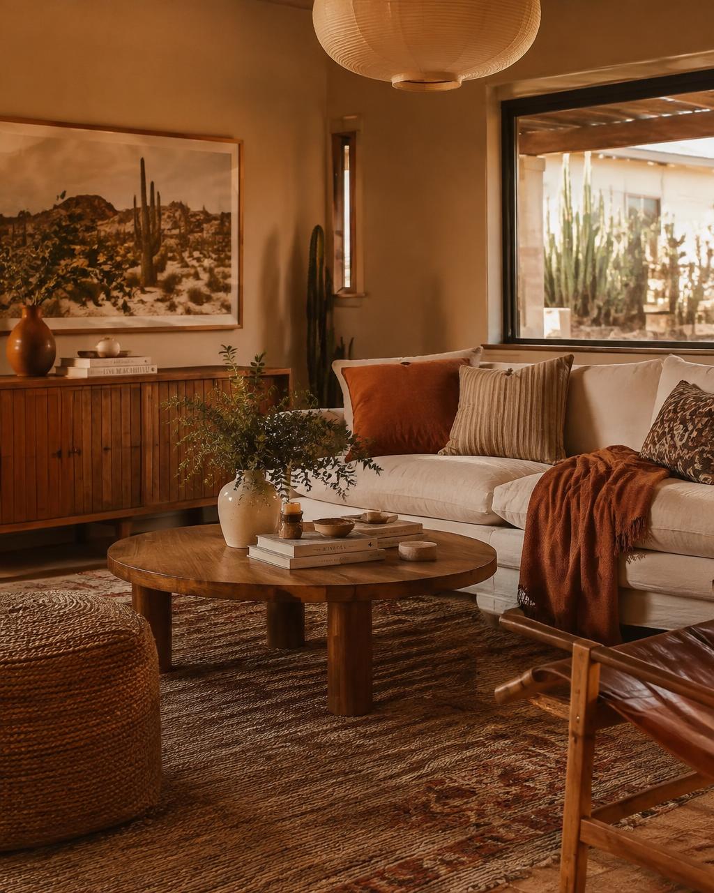 Styled Phoenix living room